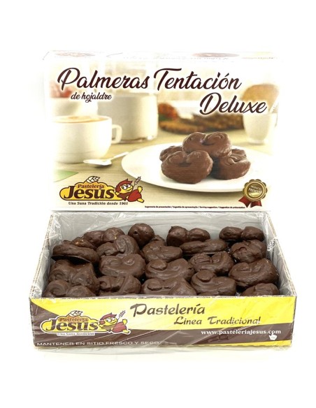 PALMERAS CHOCOLATE TENTACION
