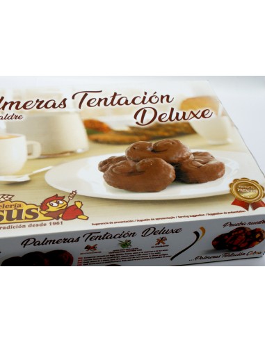 PALMERAS CHOCOLATE TENTACION