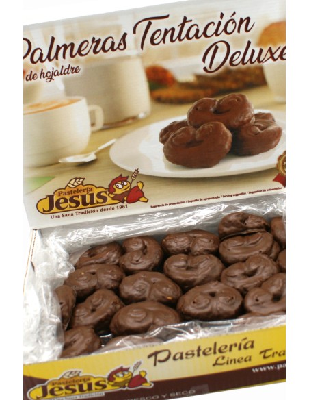 PALMERAS CHOCOLATE TENTACION