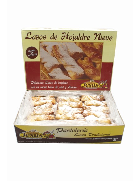 LAZOS BLANCOS 1,7KG GRANEL