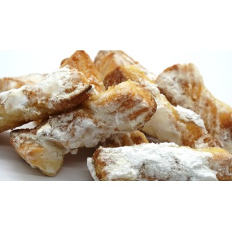 WHITE TIES 1.7KG BULK 2