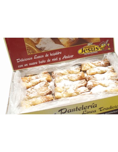 LAZOS BLANCOS 1,7KG GRANEL