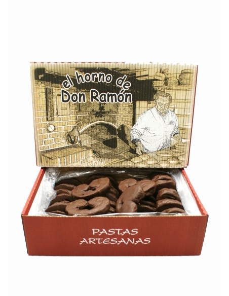 PALMERA ARTESANA DE CHOCOLATE 2KG
