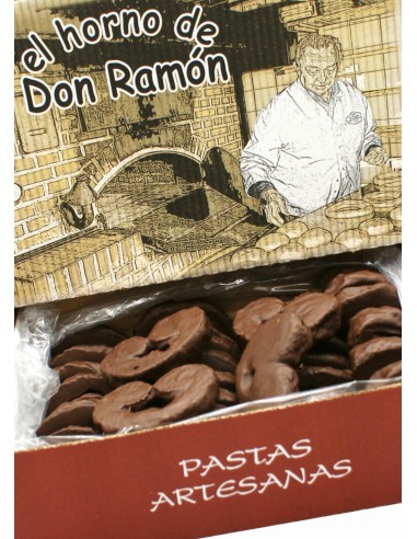 PALMERA ARTESANA DE CHOCOLATE 2KG