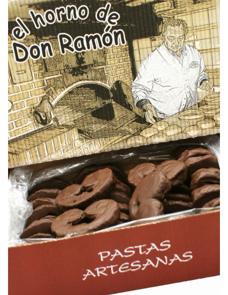 PALMERA ARTESANA DE CHOCOLATE 2KG