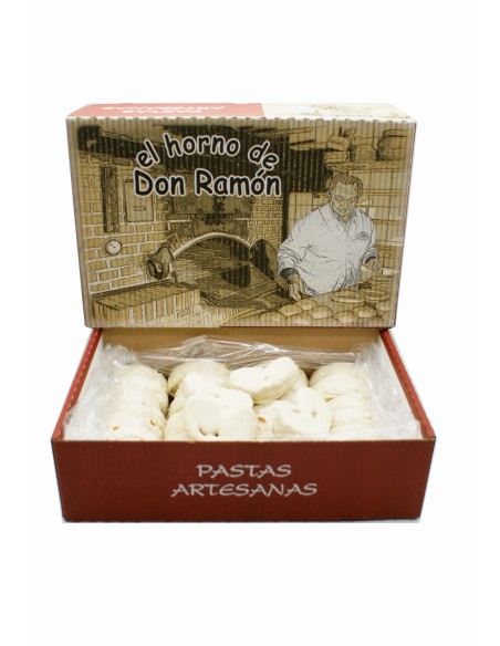 PALMERA ARTESANA CHOCOLATE BLANCO