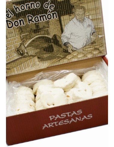 PALMERA ARTESANA CHOCOLATE BLANCO