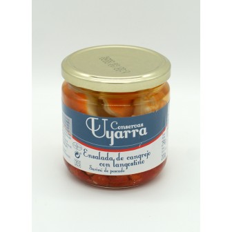 ENSALADA CANGREJO C/LANGOSTINO 355 (6 Frascos)