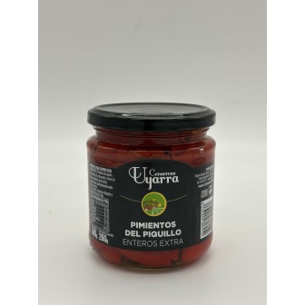 PIMIENTOS DEL PIQUILLO (12 Frascos) UYARRA