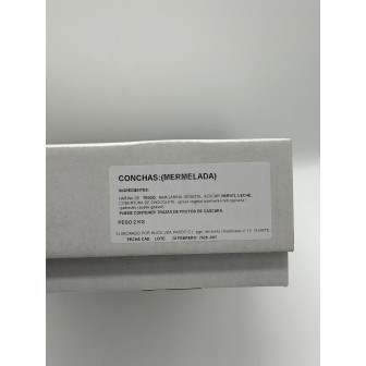 CONCHAS MERMELADA 2KG 2